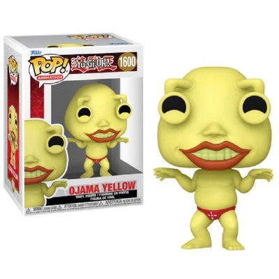 FUNKO  Yu-Gi-Oh! Pop! Animation Vinyl figurine Ojama Yellow 9 cm - Figurine - FK76529 
