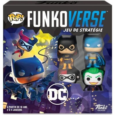 FUNKO verse - jeu de plateau verse dc comics jeu de base 