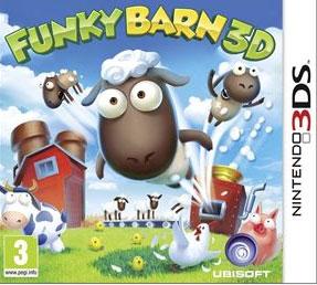 FUNKY BARN 3D / Jeu 3DS