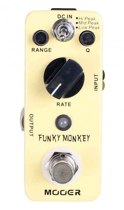 MOOER Funky Monkey - Auto wah guitare