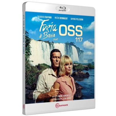 Furia &agrave; Bahia pour OSS 117 [Blu-ray]