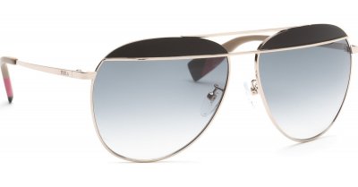 FURLA  Mixte Mod&egrave;le : Sfu236 590492 Lunettes de Soleil, dor&eacute;, 7.25