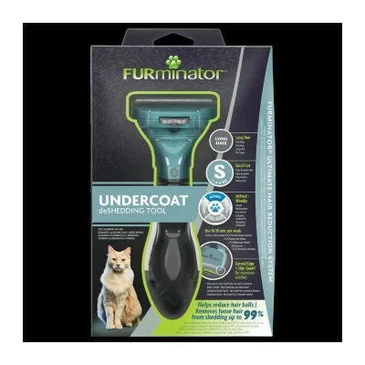 FURMINATOR  Undercoat DeShedding Tool pour chat poils longs S