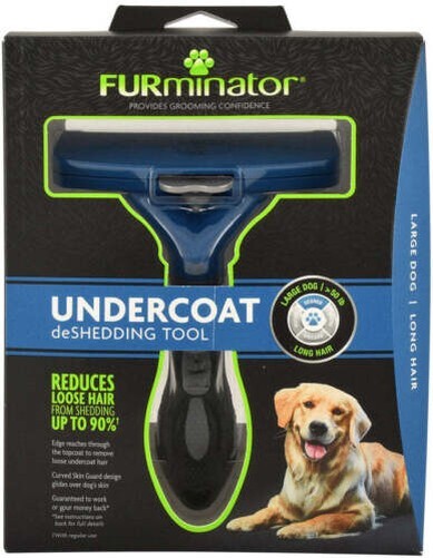 FURMINATOR  Undercoat DeShedding Tool pour chien poils courts L