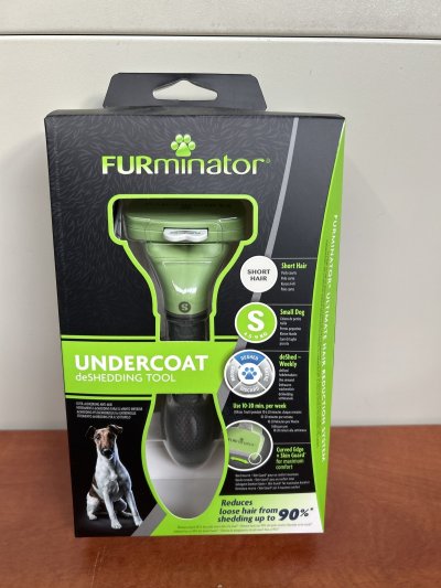 FURMINATOR  Undercoat DeShedding Tool pour chien poils courts S