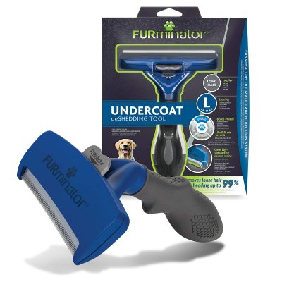 FURMINATOR  Undercoat DeShedding Tool pour chien poils longs L