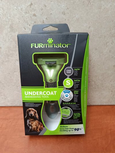 FURMINATOR  Undercoat DeShedding Tool pour chien poils longs S
