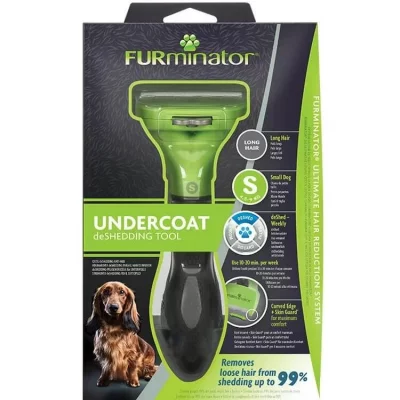 FURMINATOR  Undercoat DeShedding Tool pour chien poils longs S