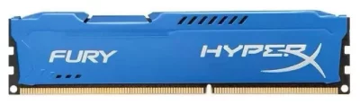 KINGSTON Fury 4 go ddr3 1600 mhz cl10
