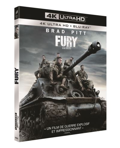 Fury [4K Ultra HD + Blu-ray] [4K Ultra HD + Blu-ray]