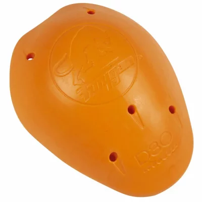 FURYGAN  Ellbow + Shoulder D3O Ensemble de protection (Orange,One Size)