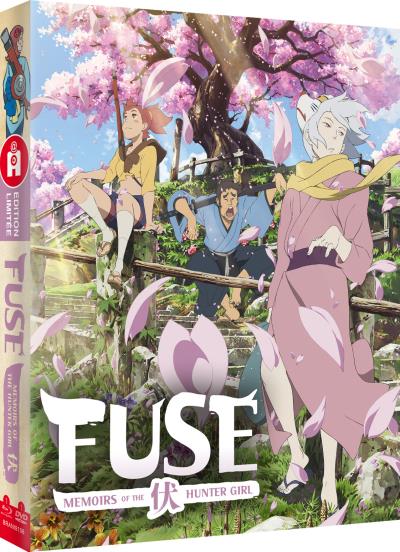 Fus&eacute;-Memoirs of The Hunter Girl [&Eacute;dition Collector Blu-Ray + DVD]