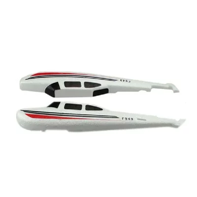 AMEWI Fuselage pour Avion de Mod&eacute;lisme RC F949 AIr Trainer V2 Cessna 182