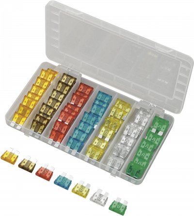 TRU COMPONENTS Fusible plat standard 5 a, 7.5 a, 10 a, 15 a, 20 a, 25 a, 30 a  1572249 70 parties