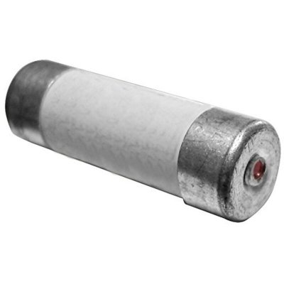 ZENITECH Fusible + voyant NF 10 A - 8.5 x 23 mm - lot de 3