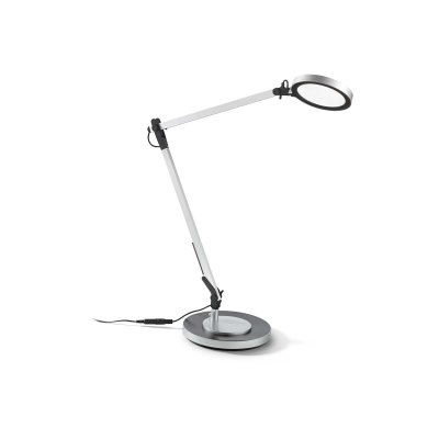 IDEAL LUX Futura - Lampe de table LED 1 lumi&egrave;re en aluminium