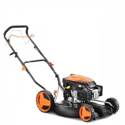 FUXTEC  - Tondeuse &agrave; gazon thermique mulching autotract&eacute;e FX-RM51SA96