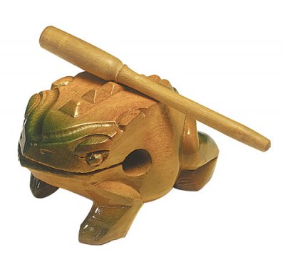FUZEAU  9222 Grenouille Guiro 10 Cm