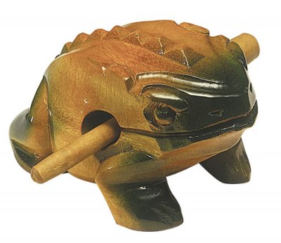 FUZEAU  9223 Grenouille Guiro 14 cm