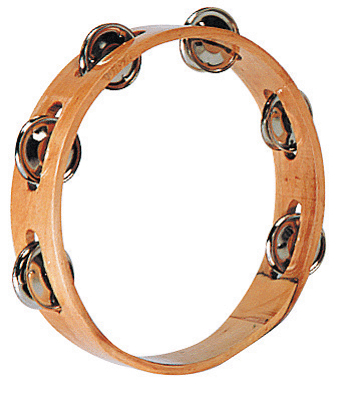FUZEAU  - Couronne 6 Cymbalettes D.20cm