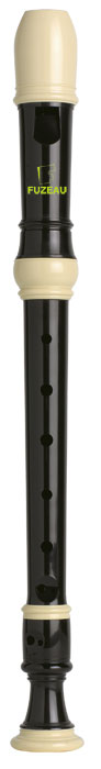 FUZEAU  - Flute Plastique Soprano 3 Partition Baroque