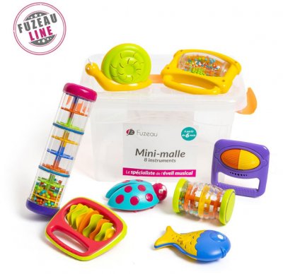 FUZEAU  - Mini Malle 8 Instruments Creche