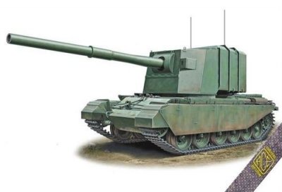  Fv-4005 183mm On Centurion Hull - 1:72e - Ace