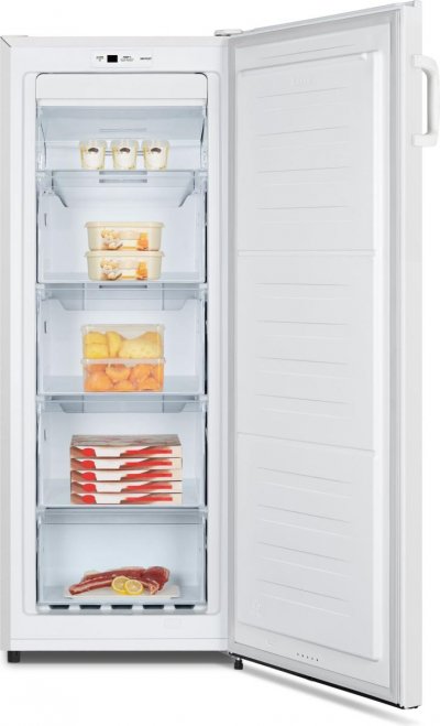 HISENSE Fv191n4aw2 pose libre 155l 41db froid ventil&eacute; acier inoxydable blanc