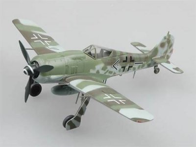EASY MODEL Fw190 A-8 Durt Buhligen, Summer Of 1944 - 1:72e - 