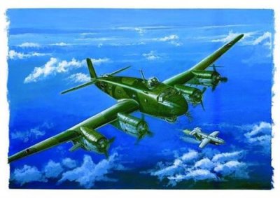 TRUMPETER Fw200 C-8 Condor - 1:72e - 