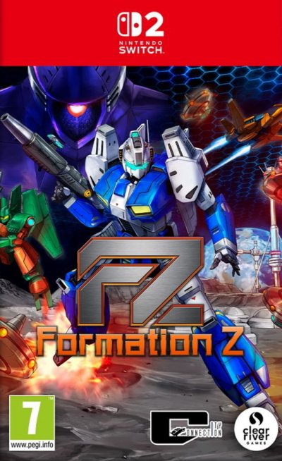 JUST FOR GAMES FZ: Formation Z &bull; Jeu Nintendo Switch 2
