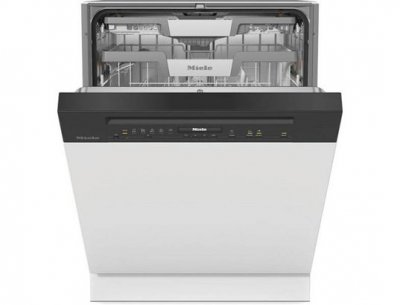 MIELE G 7210 SCi Noir, Bandeau noir, 14 couverts, 43db