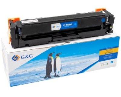 G&G  15891 Cartouche De Toner 1 Pi&egrave;ce(s) Compatible Cyan
