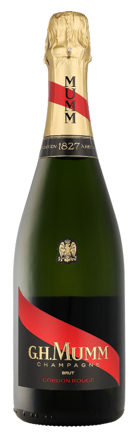 G.H. MUMM  Champagne CORDON ROUGE Brut 12,5% Vol. 0,75l