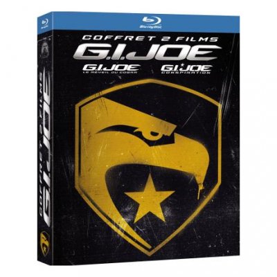 G.I. Joe 2 : Conspiration - G.I. Joe : Le r&eacute;veil du Cobra - Coffret Blu-Ray