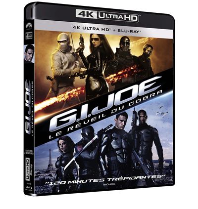G.I. Joe : Le r&eacute;veil du Cobra [4K Ultra-HD + Blu-Ray]