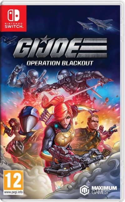 MAXIMUM GAMES G.I. Joe: Operation Blackout Nintendo Switch 