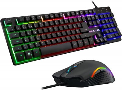 THE G LAB G-lab combo krypton clavier souris gaming