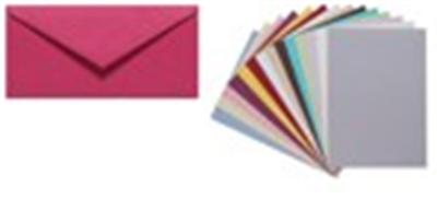 GENERIQUE G.Lalo - 25 Enveloppes DL 11x22cm Verg&eacute; gomm&eacute;es Extra Blanc