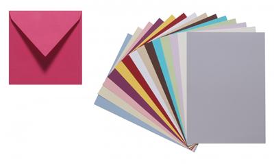 GENERIQUE G.Lalo - 25 Enveloppes Verg&eacute; 14x140mm Blanc