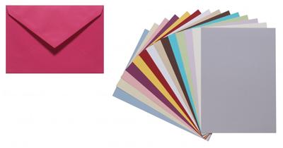 GENERIQUE G.Lalo 25 Enveloppes Verg&eacute; 162x229mm Gomm&eacute;es Doubl&eacute;es Ivoire
