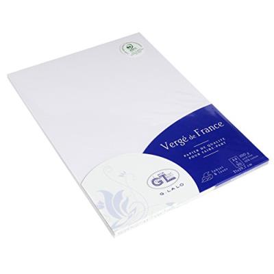 GENERIQUE G.Lalo - 50 Feuilles A4 100g Verg&eacute; Blanc