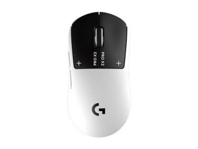 LOGITECH G G PRO X2 SUPERSTRIKE - Souris - optique - sans fil - 2.4 GHz - r&eacute;cepteur USB Logitech LIGHTSPEED