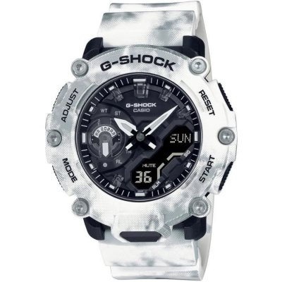 CASIO G-SHOCK Montre outdoor A-2200gc-7aer Blanc/Gris/Noir