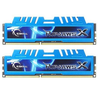 G.SKILL  16GB PC3-12800 Kit module de m&eacute;moire 16 Go 2 x 8 Go DDR3 1600 MHz