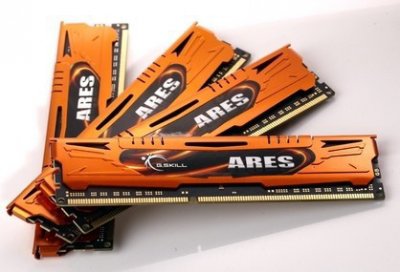 G.SKILL  32 Go DDR3-1600 Quad-Kit, M&eacute;moire