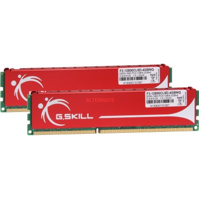 G.SKILL  4 Go DDR3-1600 Kit, M&eacute;moire vive