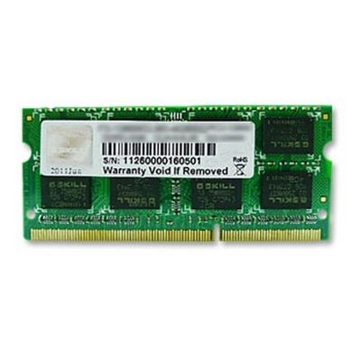 G.SKILL  4GB DDR3-1600 SQ module de m&eacute;moire 4 Go 1 x 4 Go 1066 MHz