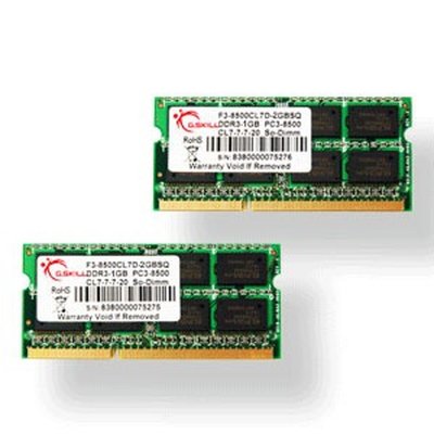 G.SKILL  8 Go DDR3-1066 Kit, M&eacute;moire