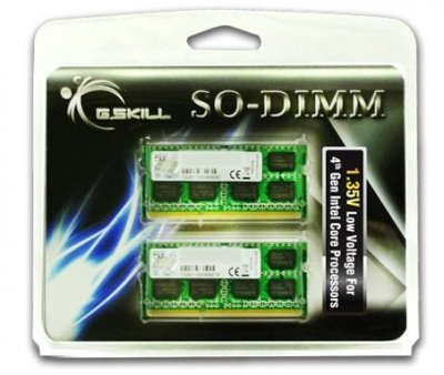 G.SKILL  8GB DDR3-1600 Module de m&eacute;moire 8 Go 2 x 4 Go 1600 MHz